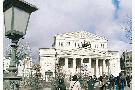 Agence France-Presse - Bolshoi Theatre in Moscow is one of the Russian landmarks that is threatened